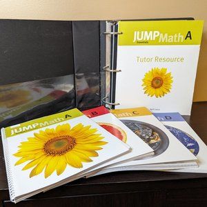 JUMP Math books